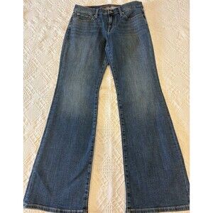 Lucky Brand Womens Mid Rise Bootcut Jeans Sz 6